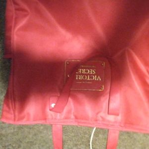 Victoria secret pink tote & mini crossbody!